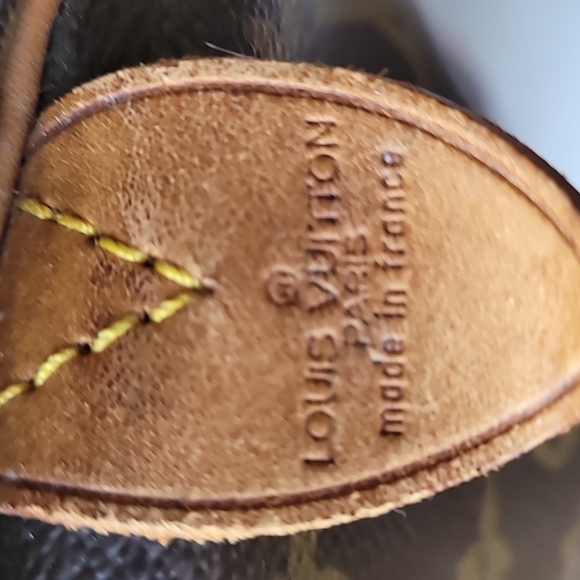 Louis Vuitton keepall 45 - Picture 2 of 8